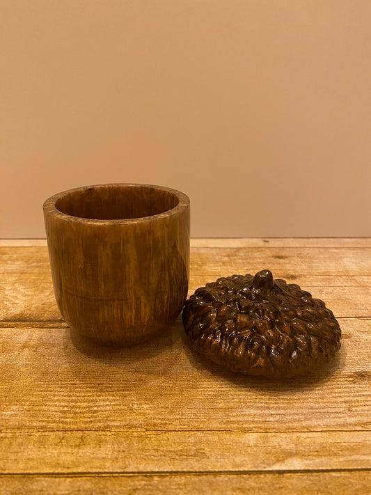 Acorn Trinket Box