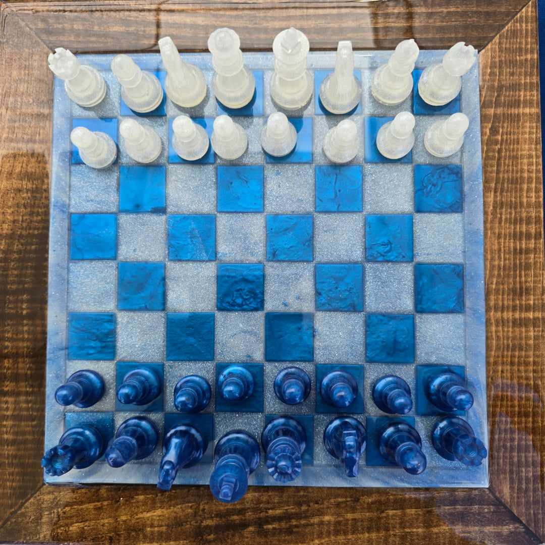 Chess and Checkers Set