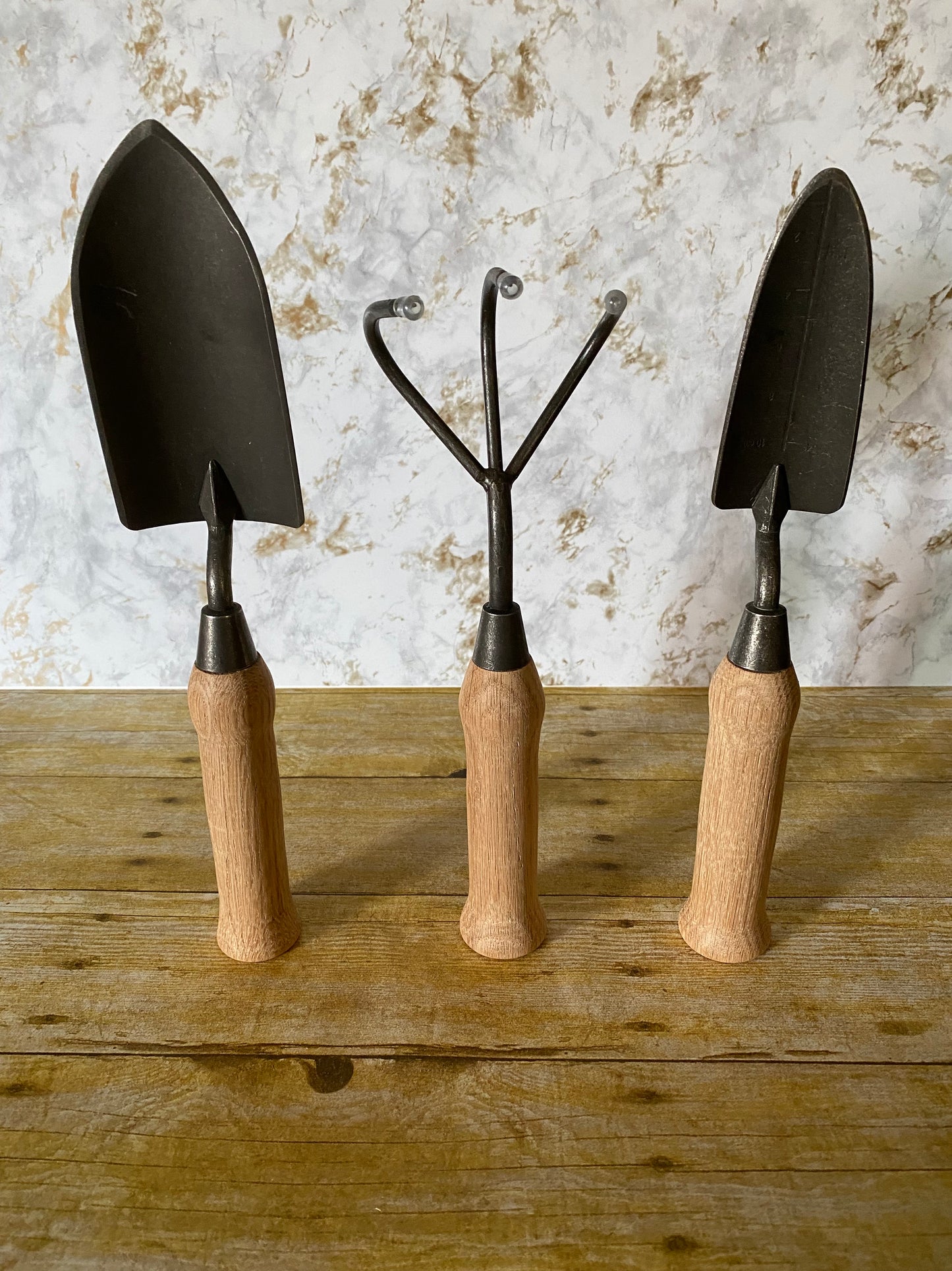 Garden Tools Set - Red Oak